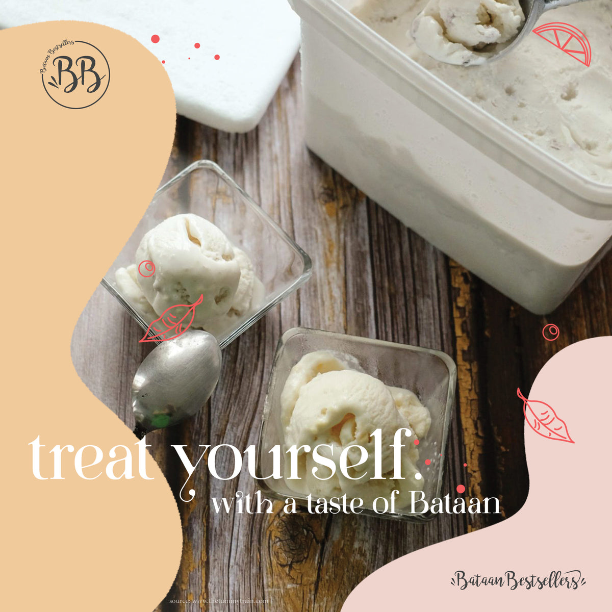 Geno's ice Cream Bataan Bestsellers