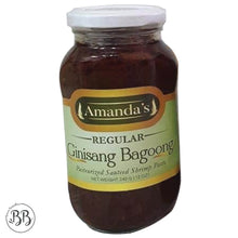 Load image into Gallery viewer, Amanda&#39;s Bagoong (240g-340g)
