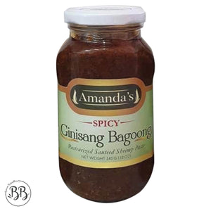 Amanda's Bagoong (240g-340g)