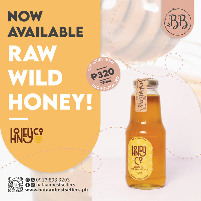 Raw Honey 350ml